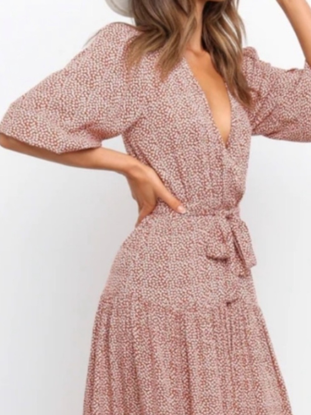Petal & Pup Kelda Dress - Small - Picture 3 of 9